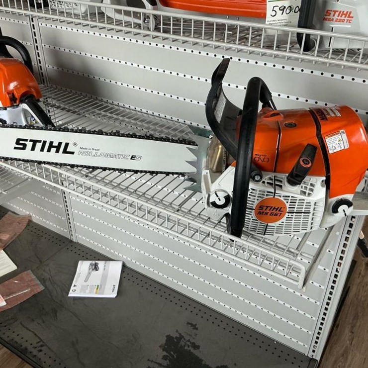 #199 • 2025 Stihl MS661 Chainsaw