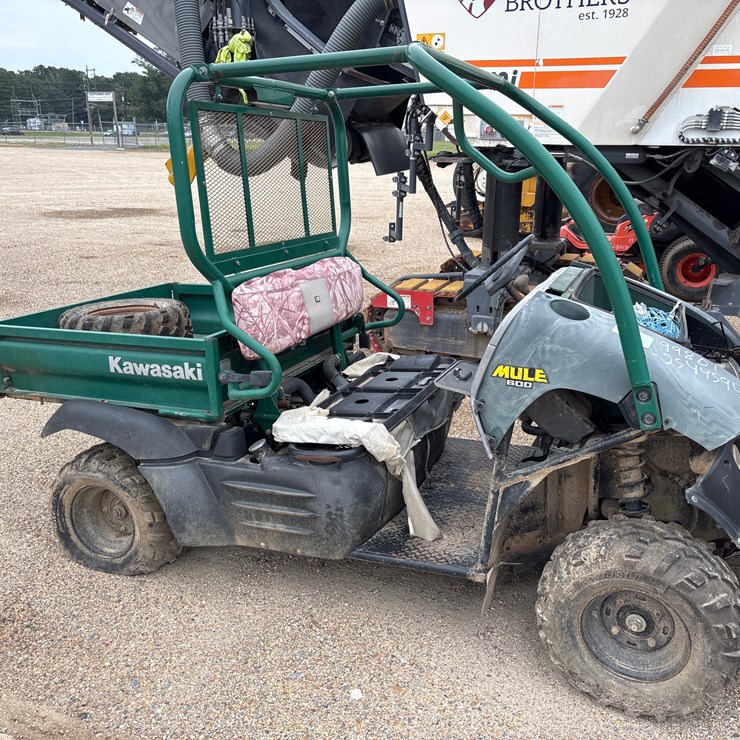 KAWASAKI MULE 600
