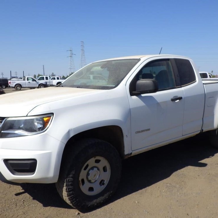 2016 CHEVROLET COLORADO