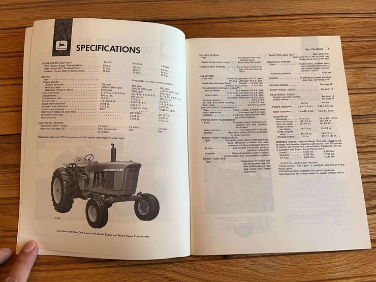 john-deere-4020-tractor-operator's-manual-image-4
