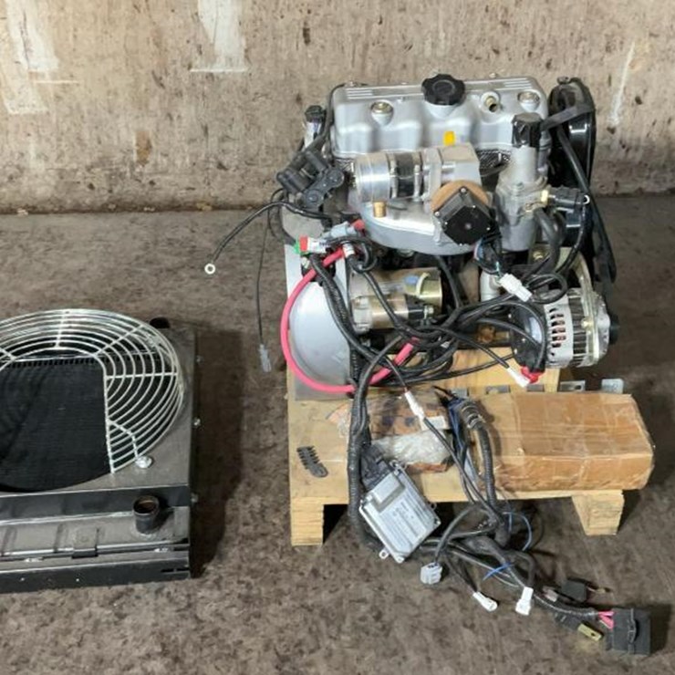 #266 • Forklift Motor