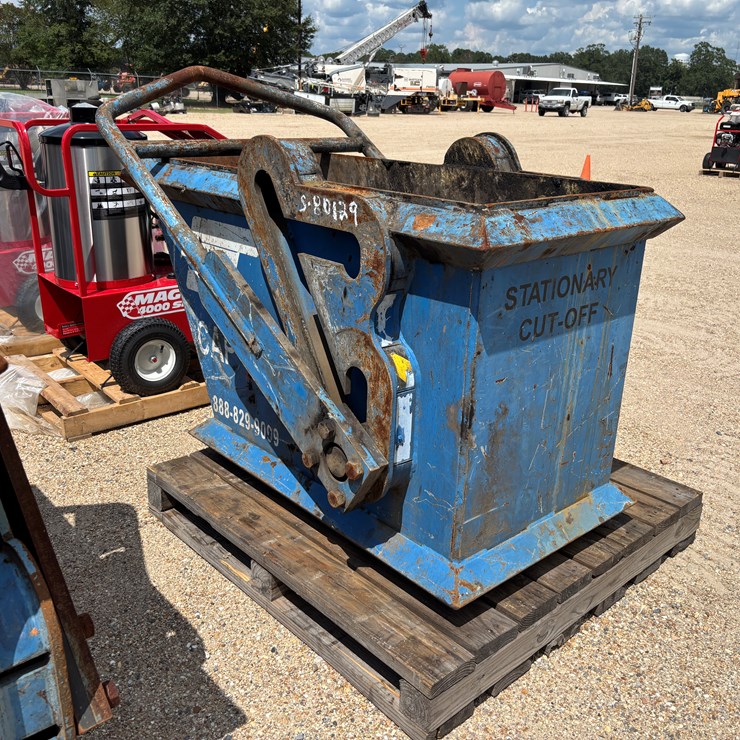 #3460 • 10 TON CAPACITY CONTAINER