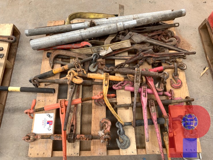 pallet-of-boomers-and-(2)-breaker-bars-image-3