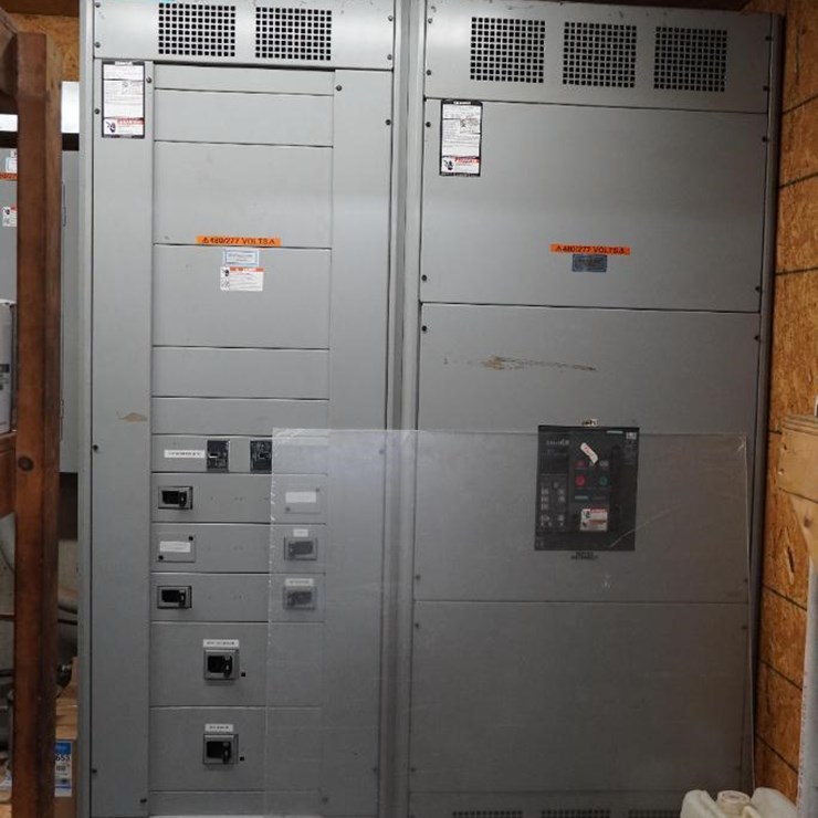 #235 • Siemans Electric Control Center