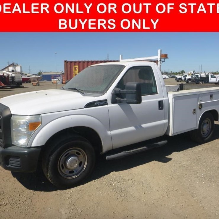 2011 FORD F250