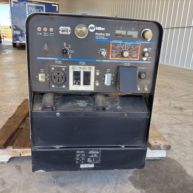 Miller Pipe Pro 304 Welder/Generator