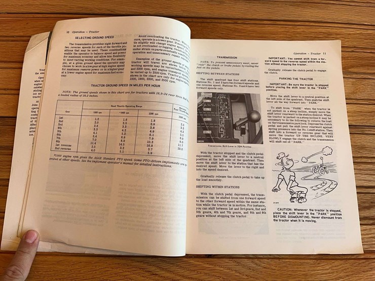 john-deere-4000-tractor-operator's-manual-image-4