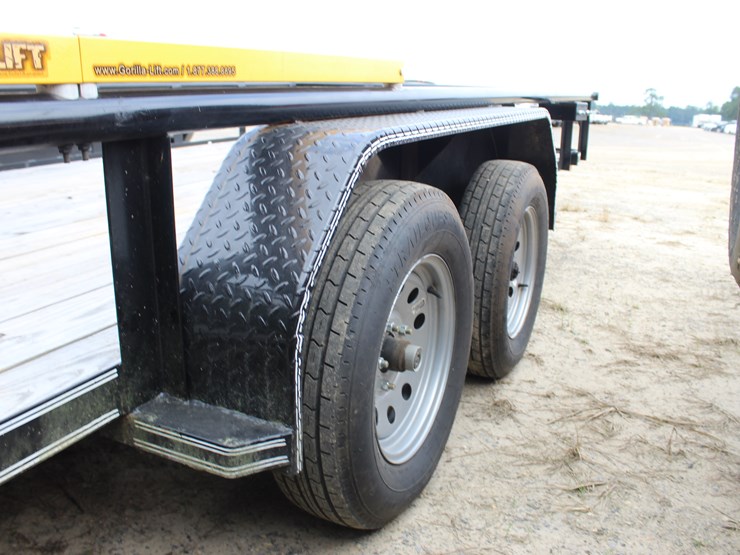 #23060-•-2024-16ft-double-a-utility-trailer-with-tailgate-lift-image-6