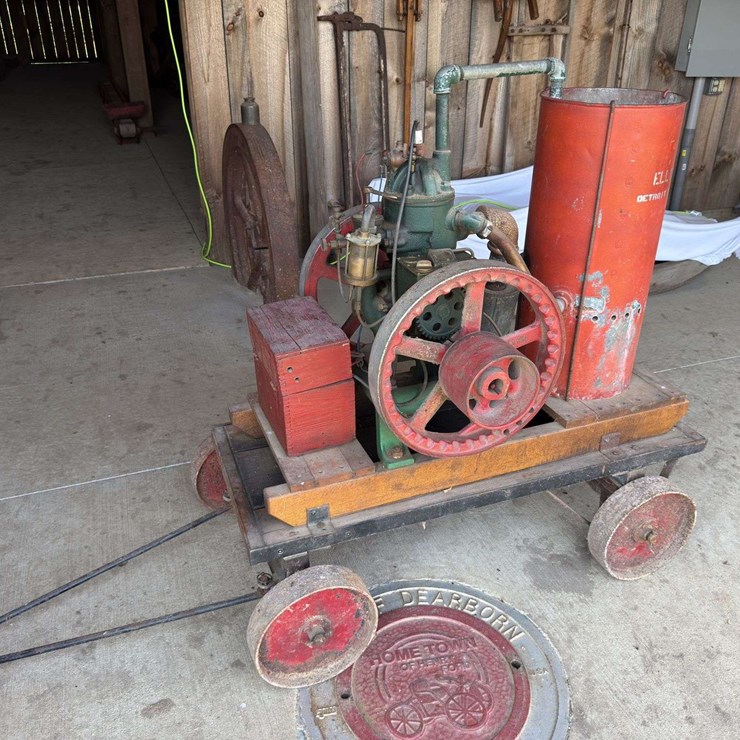 3HP Ellis Gas Engine