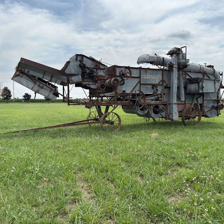 Baker Threshing Machine