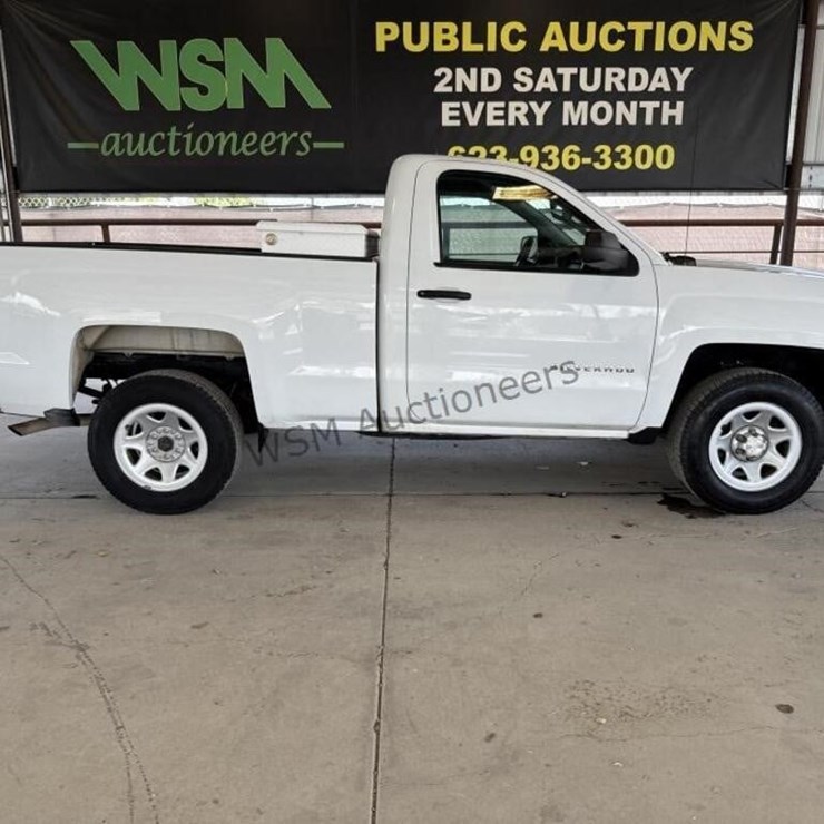 2014 CHEVROLET SILVERADO 1500
