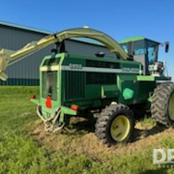 JOHN DEERE 6850
