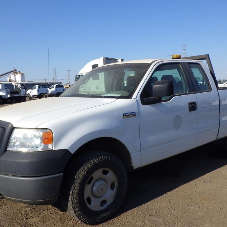 2007 FORD F150