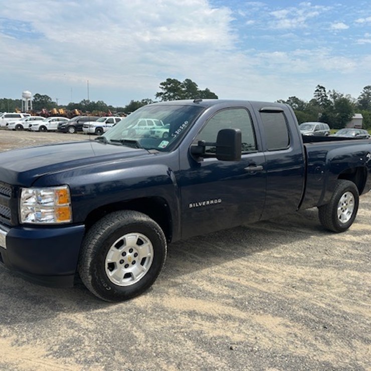 2010 CHEVROLET SILVERADO