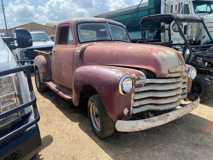 #00451-•-1950-chevrolet-classic-pickup-|-for-parts-&-repairs-image-1