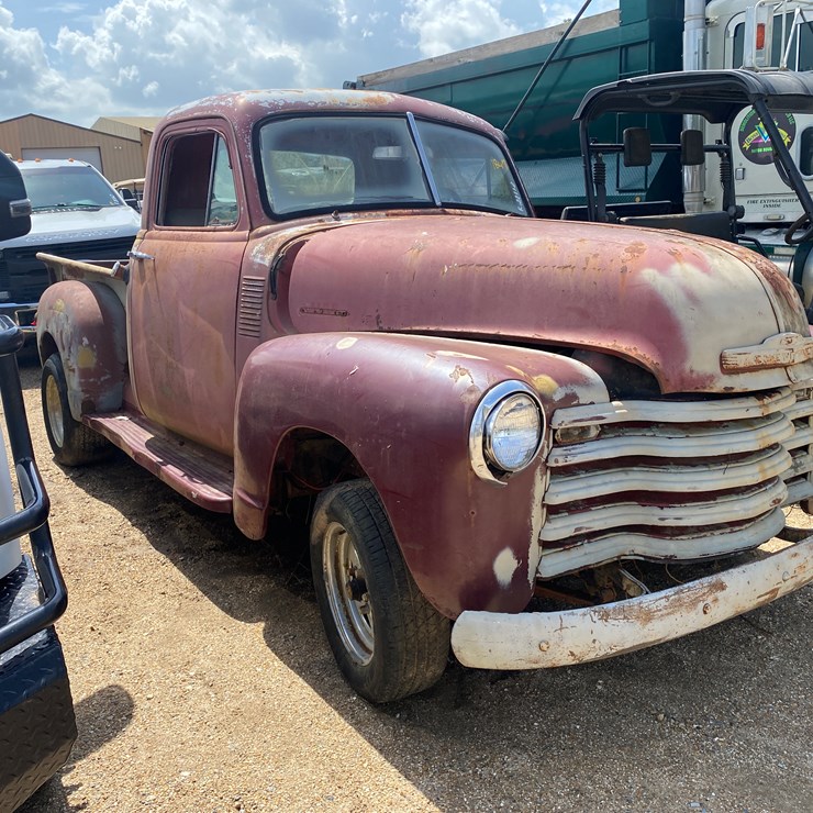 #00451 • 1950 CHEVROLET CLASSIC PICKUP | FOR PARTS & REPAIRS
