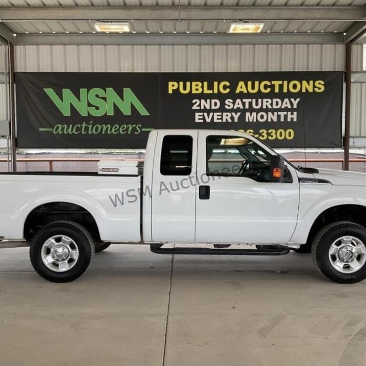 2012 FORD F250