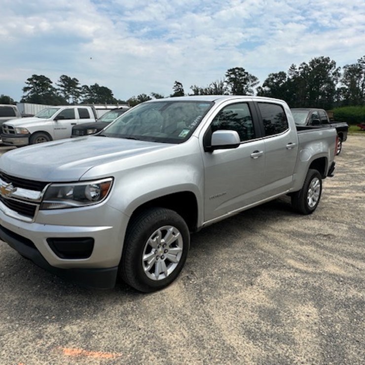 2020 CHEVROLET COLORADO