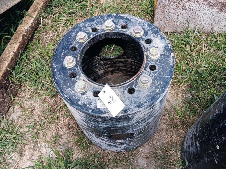 2-front-wheel-spacers-for-massey-4370-tractor,-will-fit-others-image-3