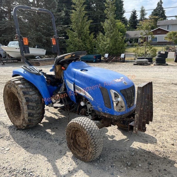 NEW HOLLAND TC34DA
