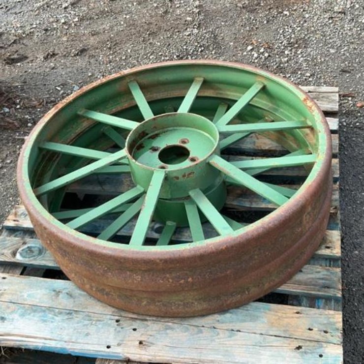 #271 • Steel Wheels