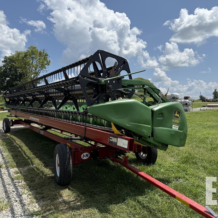 2007 JOHN DEERE 635F