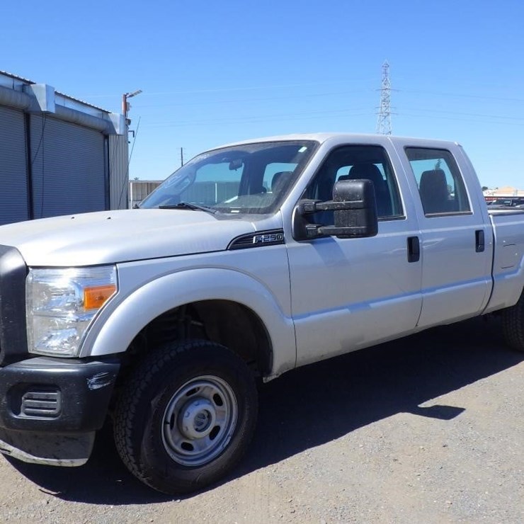 2014 FORD F250