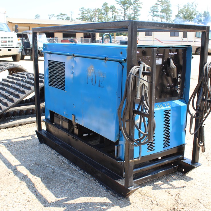 MILLER BIG BLUE 400D