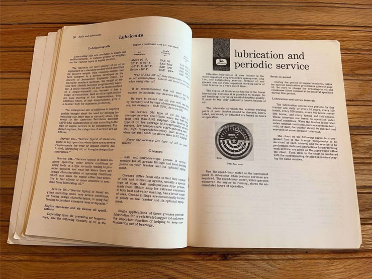 john-deere-1010-diesel-tractor-operator's-manual-image-4