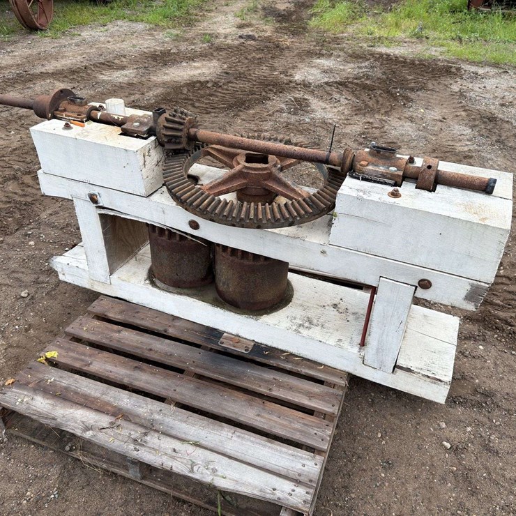 Sorghum Press