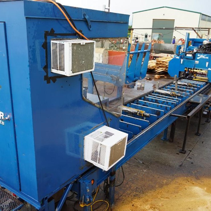 #210 • 2022 Baker 3667DD Bandsaw