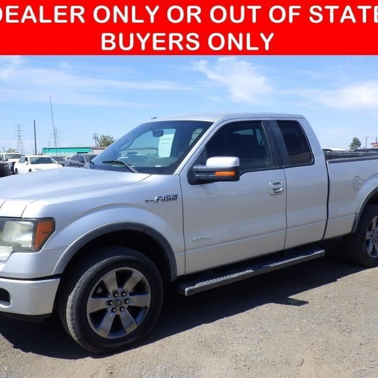 2013 FORD F150
