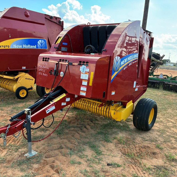 2019 NEW HOLLAND 450