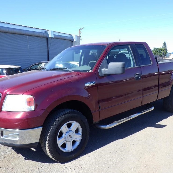 2004 FORD F150