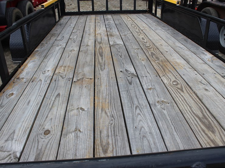 #23060-•-2024-16ft-double-a-utility-trailer-with-tailgate-lift-image-7