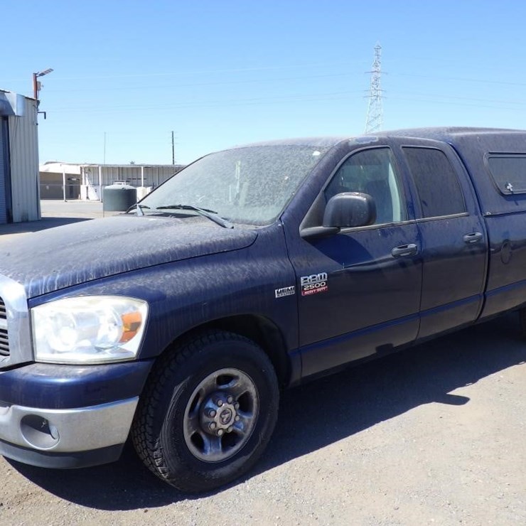 2007 DODGE RAM 2500