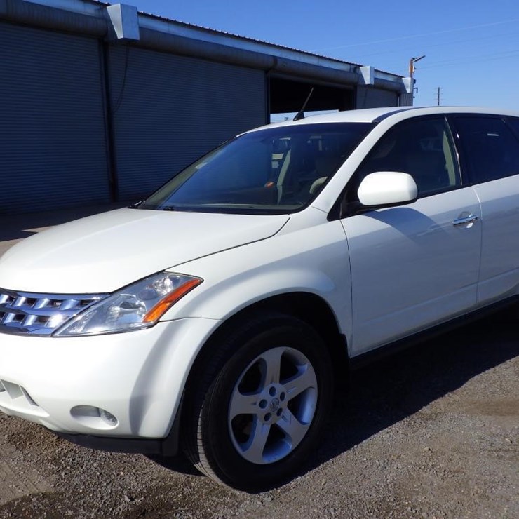 2004 NISSAN MURANO