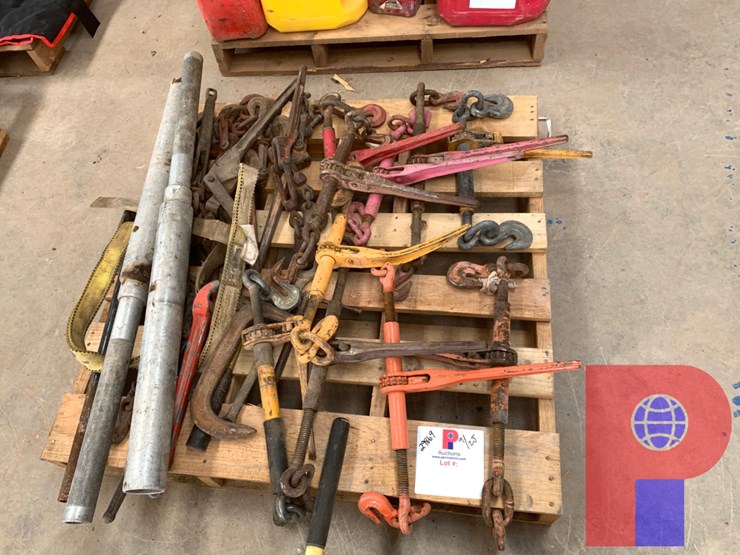 pallet-of-boomers-and-(2)-breaker-bars-image-1