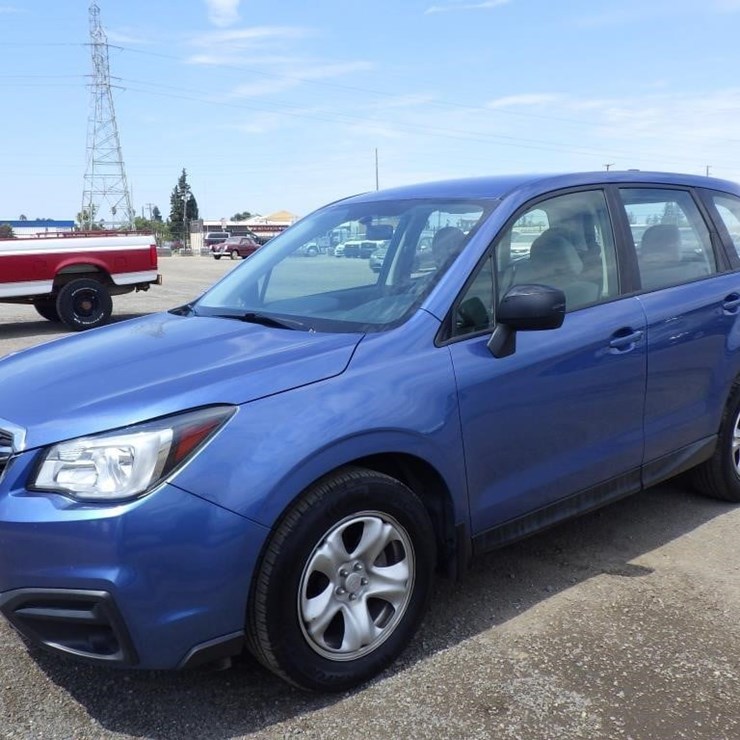 2017 SUBARU FORESTER