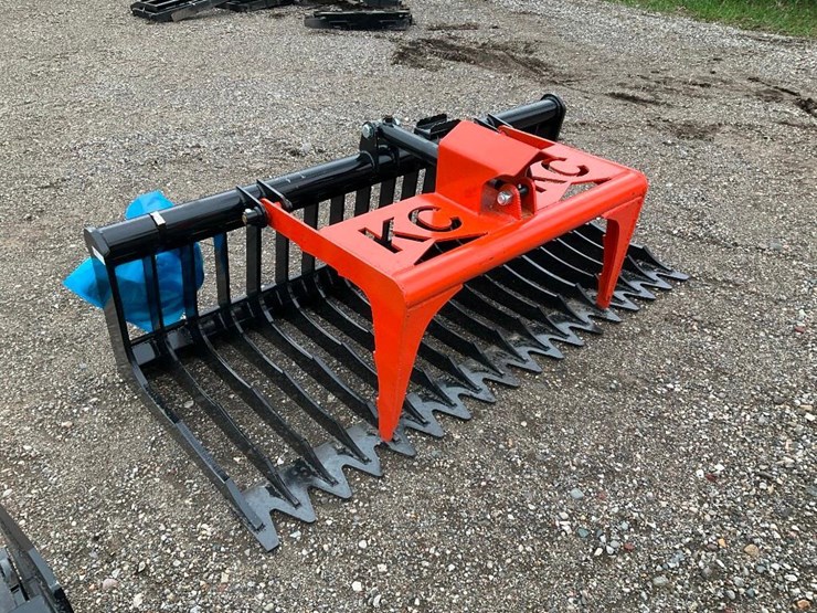 #625-•-76"-skid-steer-skeleton-grapple-single-cylinder-image-3