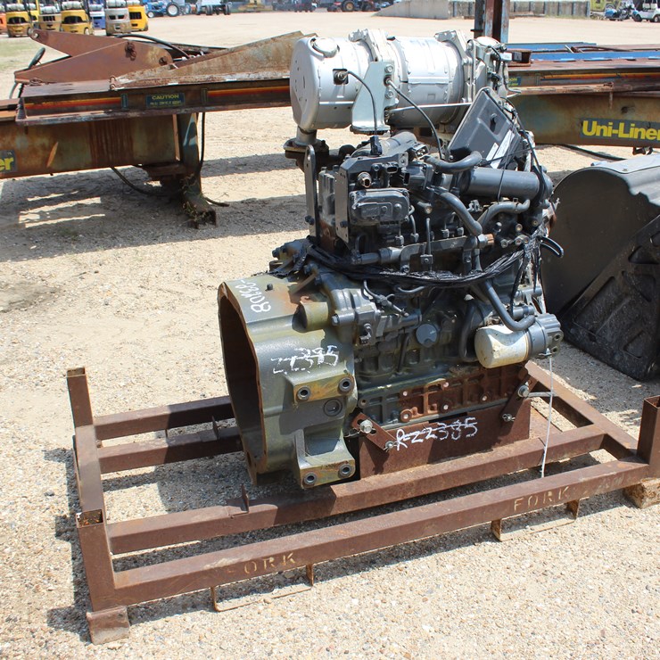 #23208 • KUBOTA DIESEL ENGINE