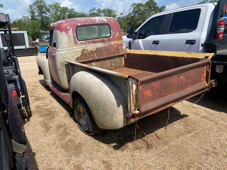 #00451-•-1950-chevrolet-classic-pickup-|-for-parts-&-repairs-image-4