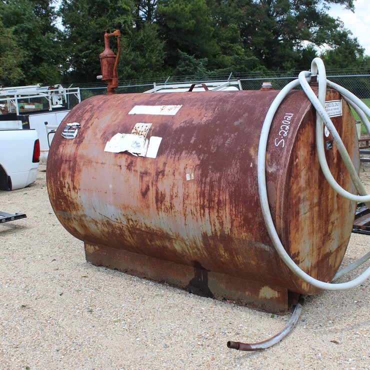 #23021 • OIL TANK, SKID MTD