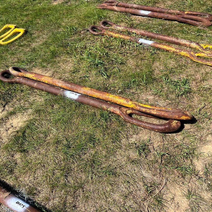 (2) 2” X 72” ELEVATOR LINKS