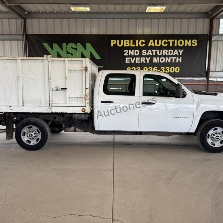 2014 CHEVROLET SILVERADO 2500HD