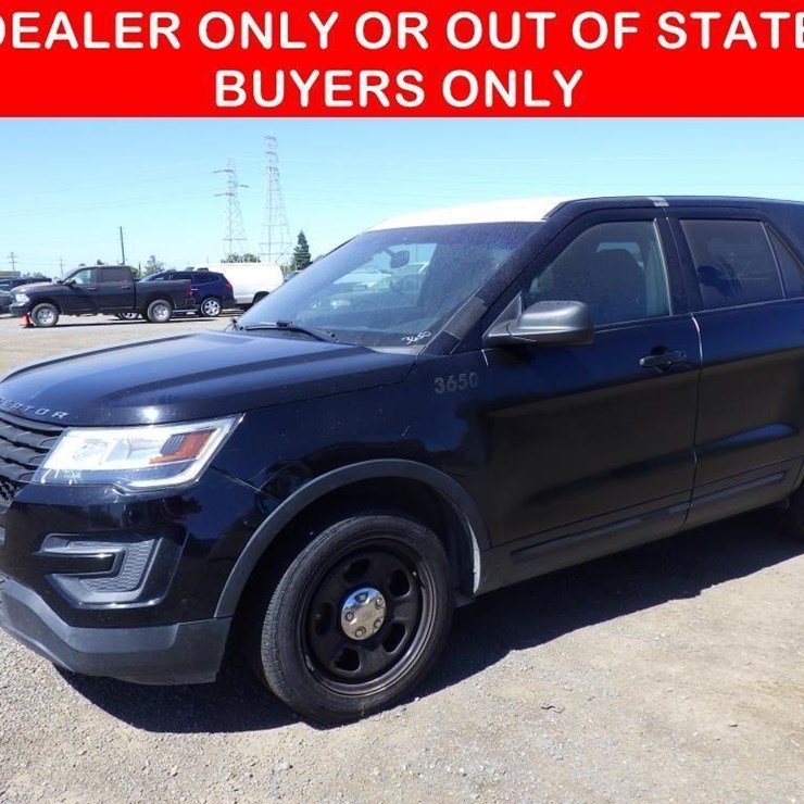 2018 FORD EXPLORER