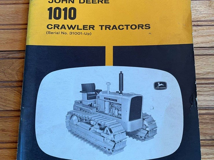 john-deere-1010-industrial-crawler-operator's-manual-image-1