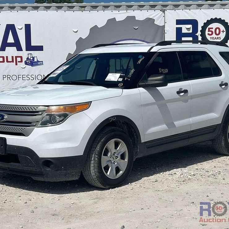 2013 FORD EXPLORER