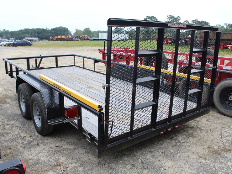 #23060-•-2024-16ft-double-a-utility-trailer-with-tailgate-lift-image-5