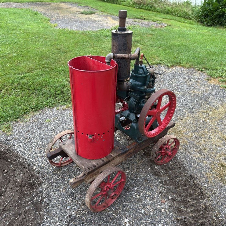 Ellis 3HP Engine